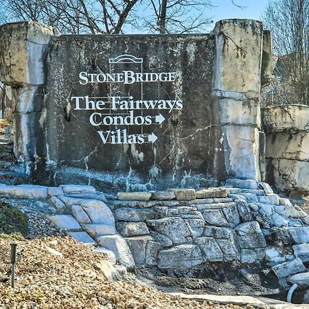 Branson Condo With Balcony On Ledgestone Golf Course Branson West Esterno foto