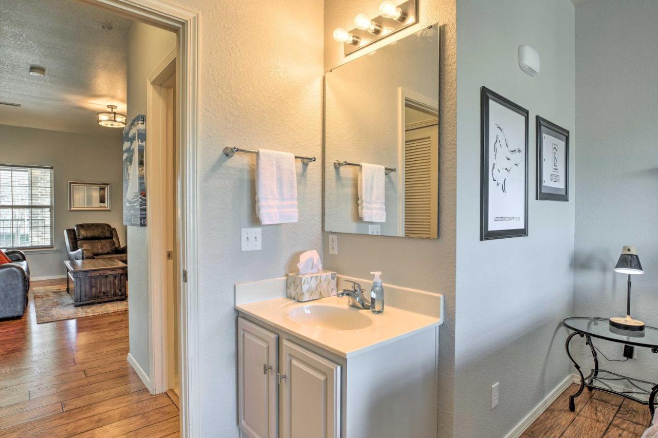 Branson Condo With Balcony On Ledgestone Golf Course Branson West Esterno foto