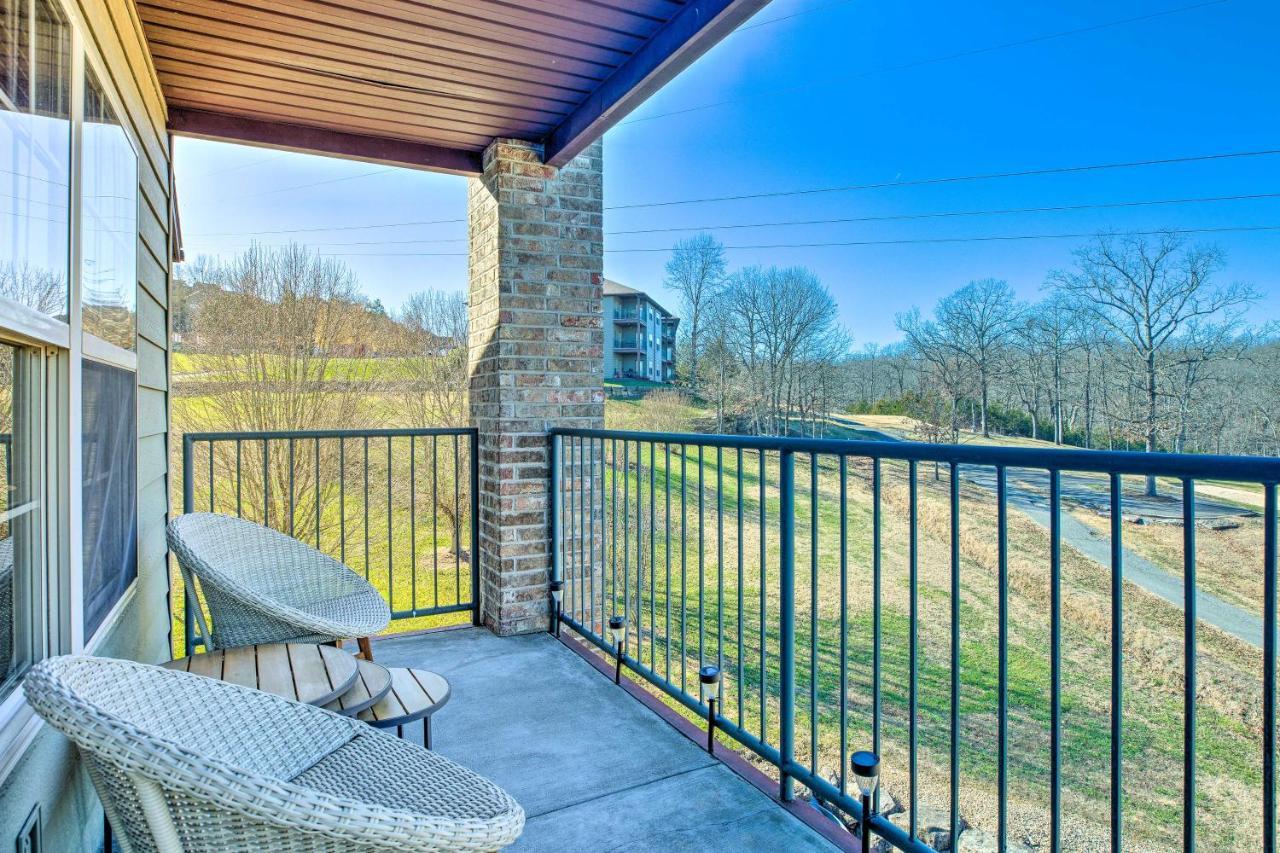 Branson Condo With Balcony On Ledgestone Golf Course Branson West Esterno foto