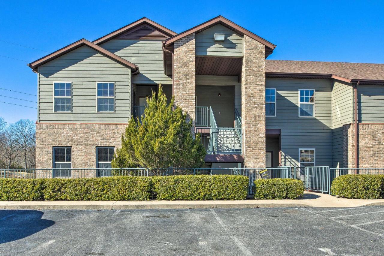 Branson Condo With Balcony On Ledgestone Golf Course Branson West Esterno foto