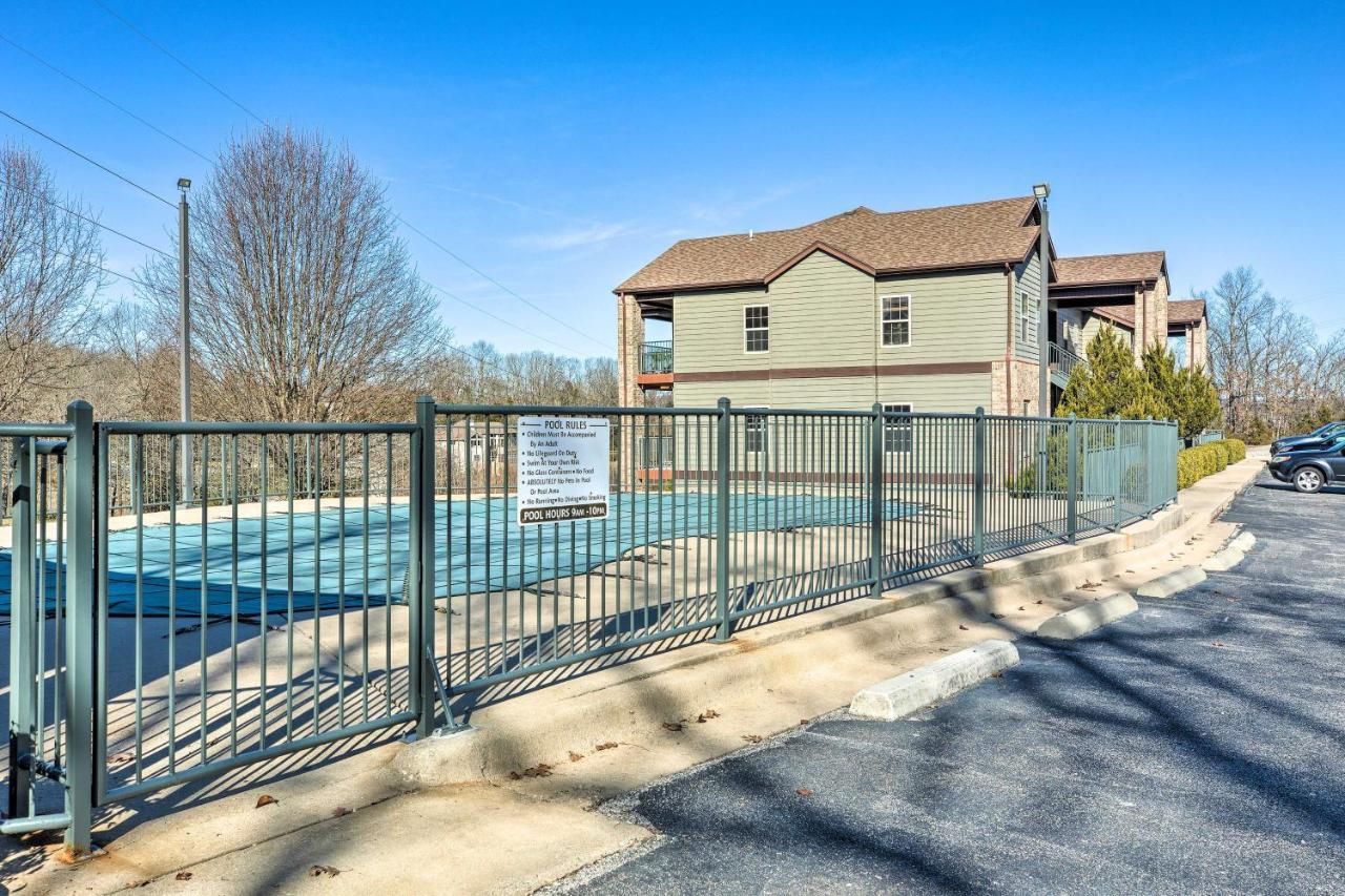 Branson Condo With Balcony On Ledgestone Golf Course Branson West Esterno foto