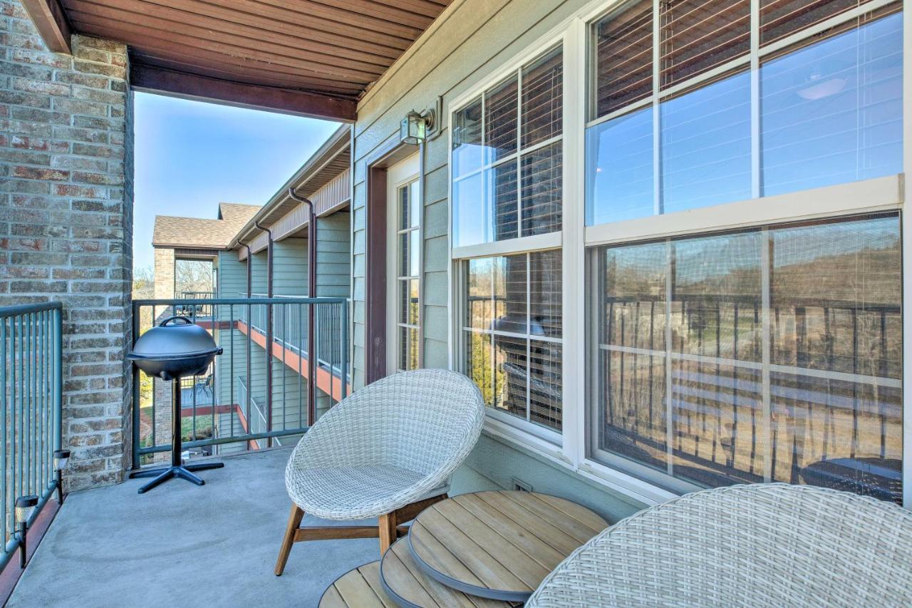 Branson Condo With Balcony On Ledgestone Golf Course Branson West Esterno foto
