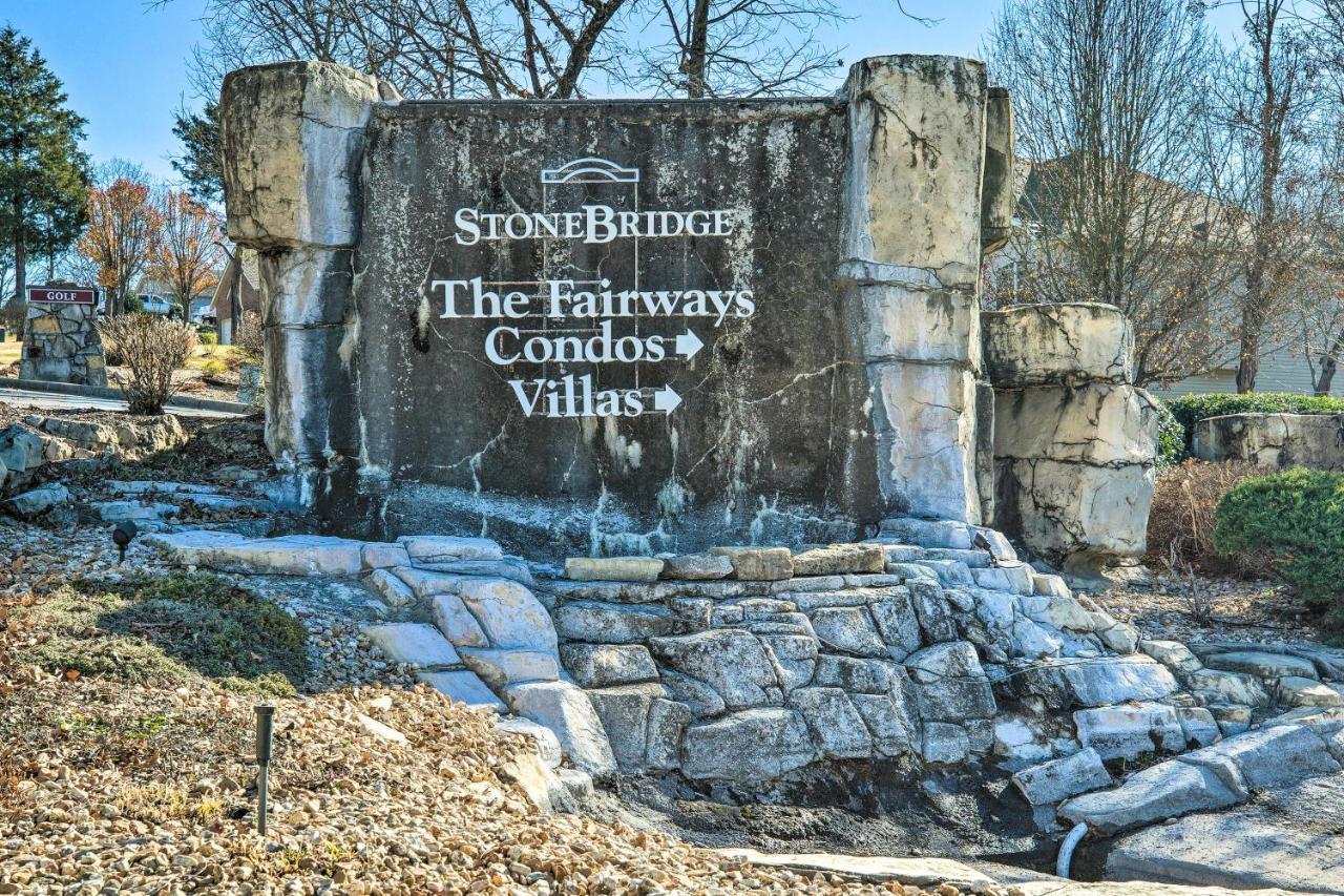 Branson Condo With Balcony On Ledgestone Golf Course Branson West Esterno foto