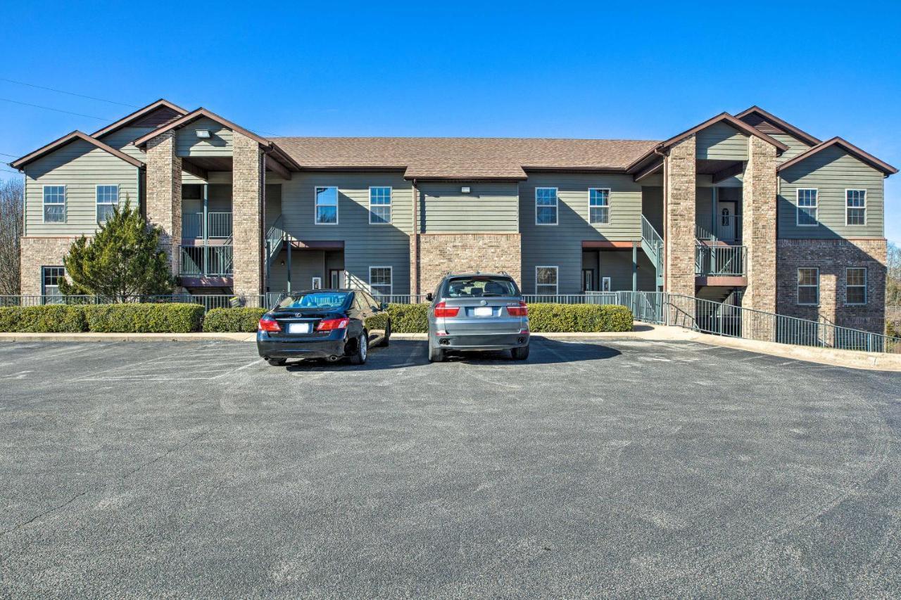 Branson Condo With Balcony On Ledgestone Golf Course Branson West Esterno foto